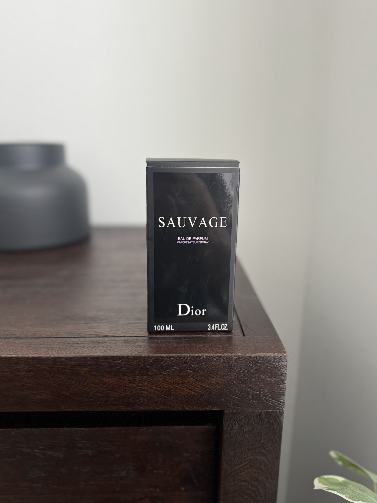 Dior Sauvage Eau de Parfum 3.4 oz / 100 mL – Brand New & Sealed