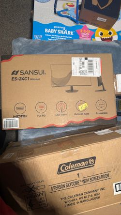 Sansui Es-24C1 24in Monitor