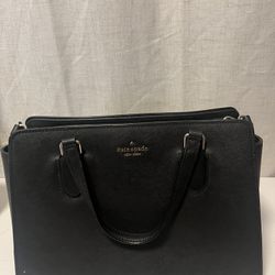 Kate Spade Laurel Way Reese Satchel Black