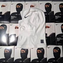 Nike Ski Mask Thermal-FIT Hood – WHITE