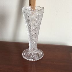 Vintage Glass Vase