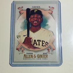 MLB Ke’Bryan Hayes Rookie Card