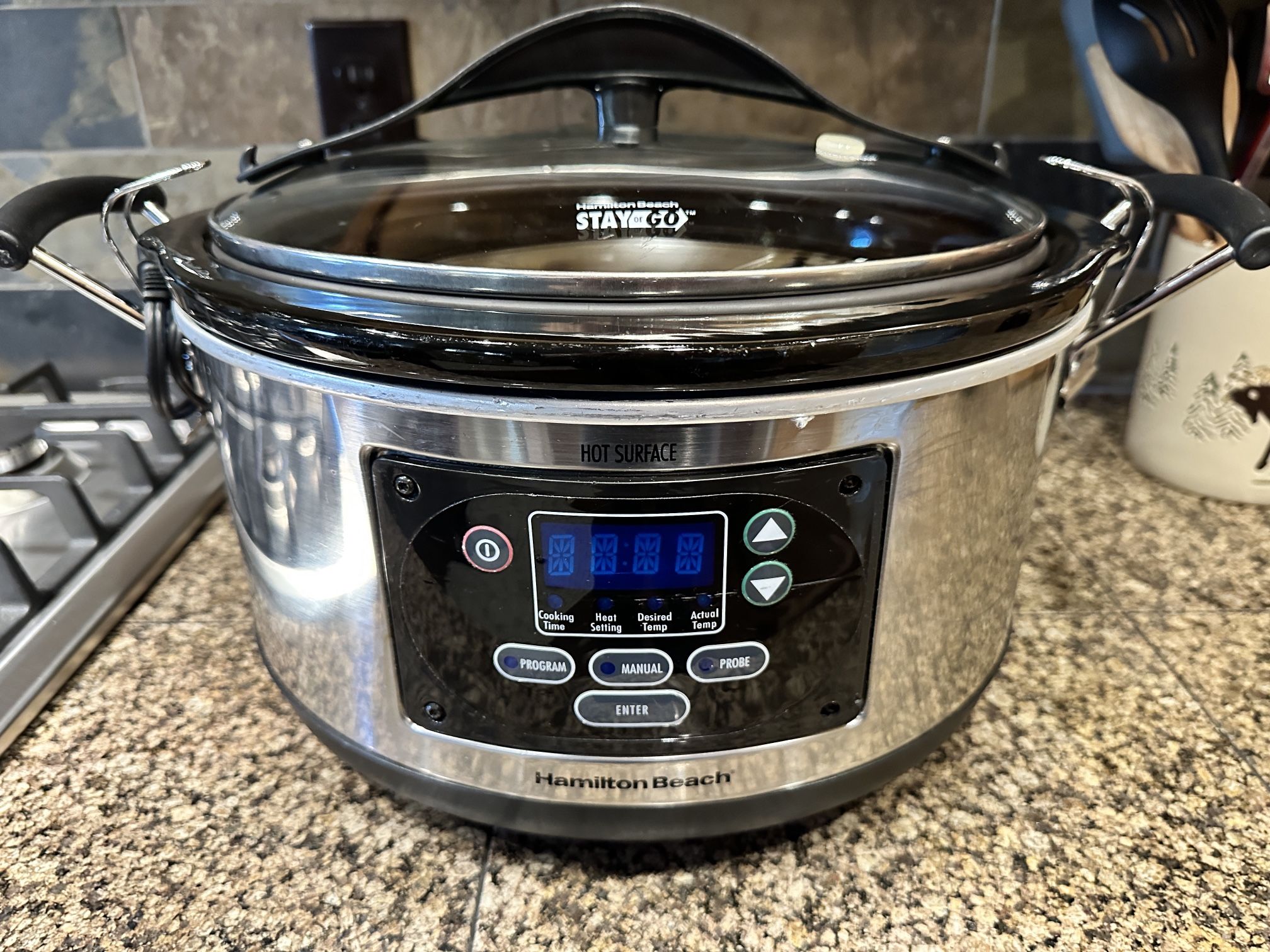 Hamilton Beach 6 Qt Slow Cooker