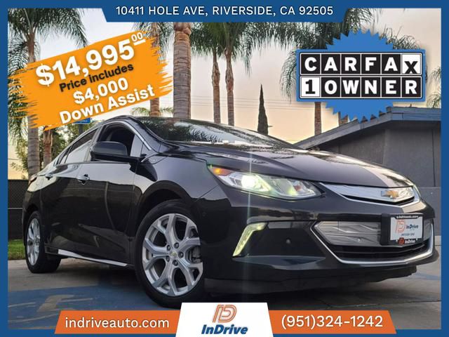 2018 Chevrolet Volt