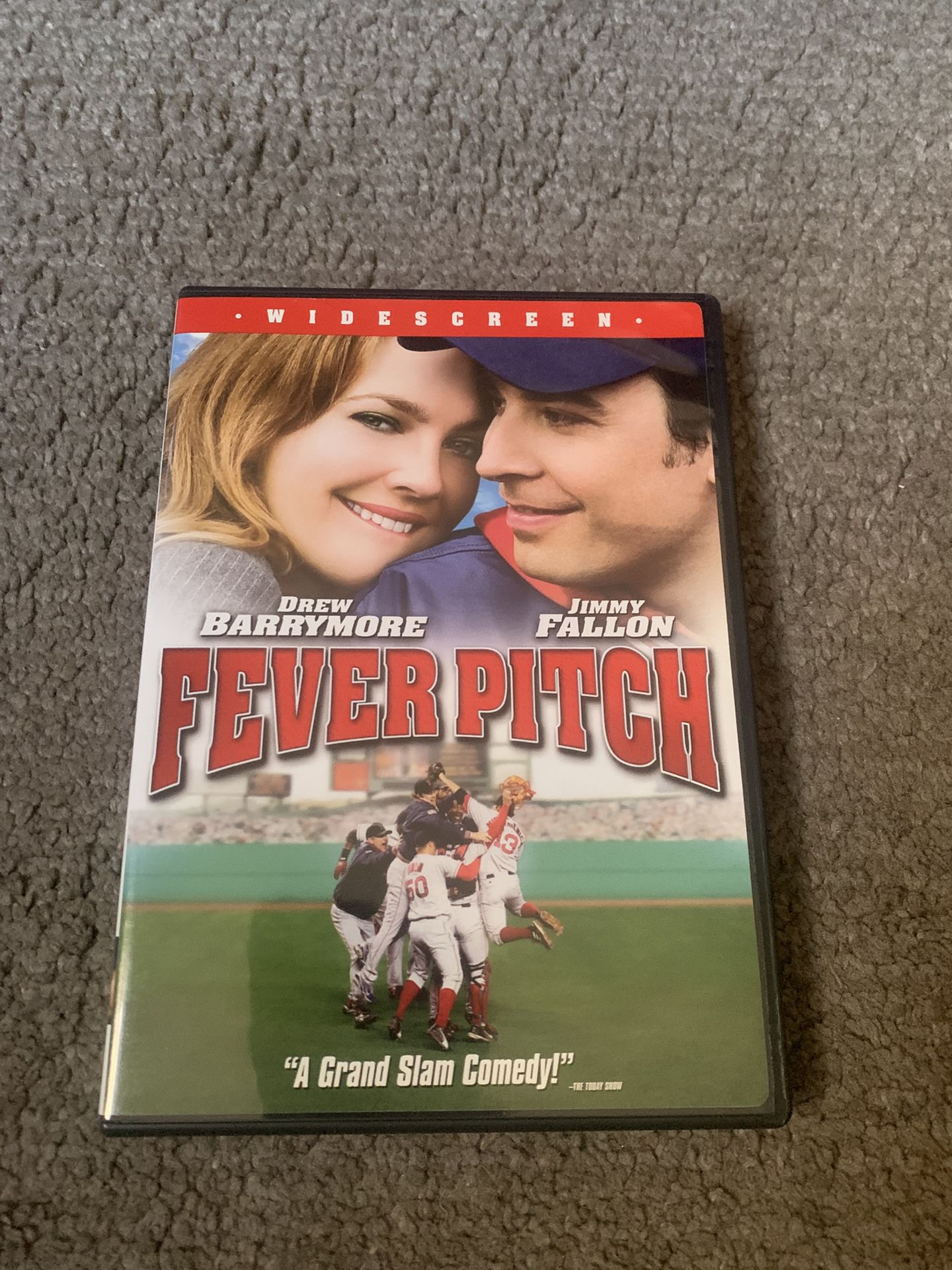 Fever Pitch DVD 