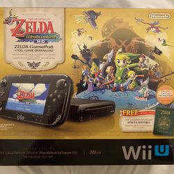 Nintendo Wii U Zelda Wind Waker Edition 