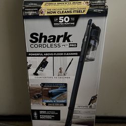 Shark Cordless Vacuum
