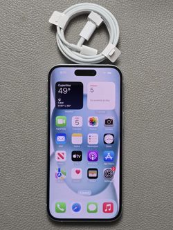 IPHONE 15 128GB UNLOCK ANY CARRIER IN NEW Condition