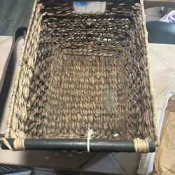 Wicker Basket!