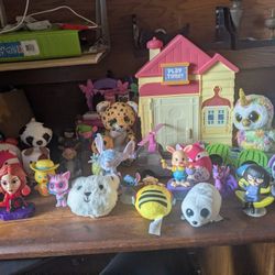 Girl's Toy Lot 