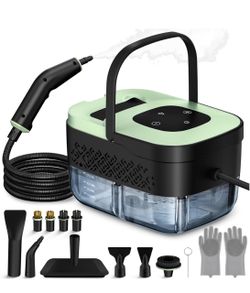 Portable Steam Cleaner with Attachments