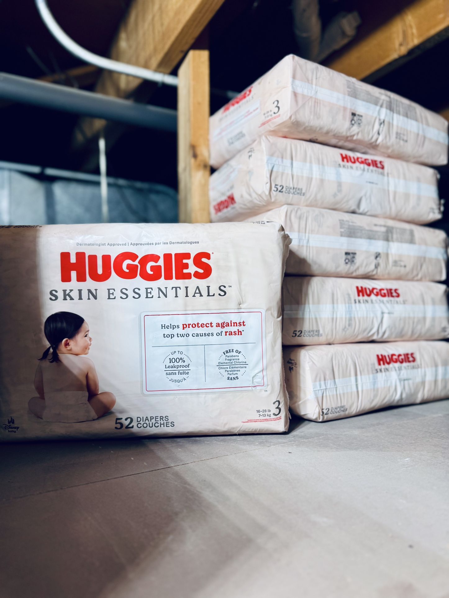 Huggies Diapers
