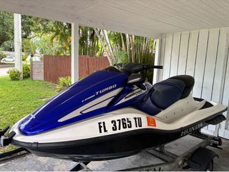 3 seater Turbo Aquatrax Honda Jet Ski