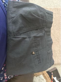 Black Pants size 34/30 (cuffed)