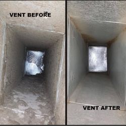Complete Air Ventilation/Ducts System Clean & Breath Fresh Air Environment 