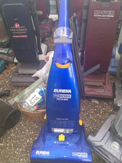 Eureka the boss Vaccum