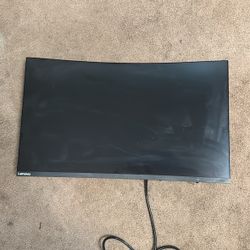 Lenovo Curved Monitor 165hz