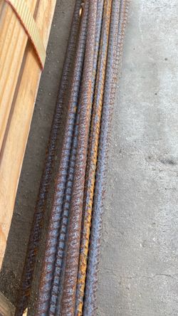 #5 rebar