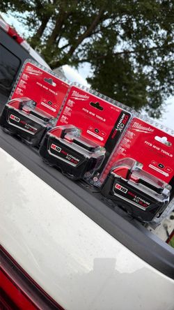 Milwaukee 5.0 batteries
