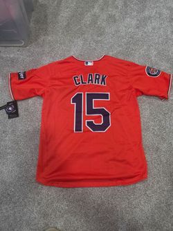 MAX CLARK JERSEY...#15 DETROIT TIGERS