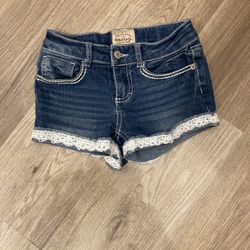 Girls Shorts Size 8