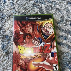 Dragon Ball Z Budokai GameCube Game