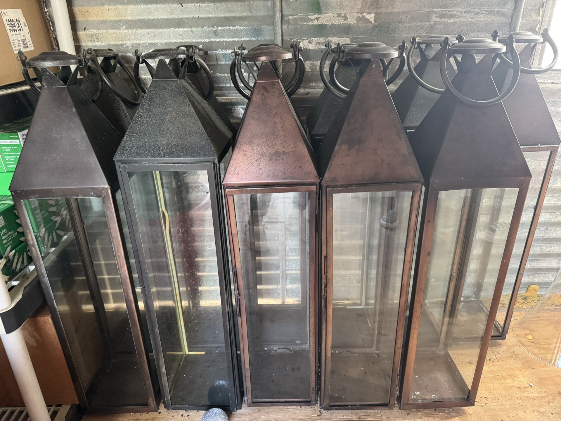 Tall Lanterns