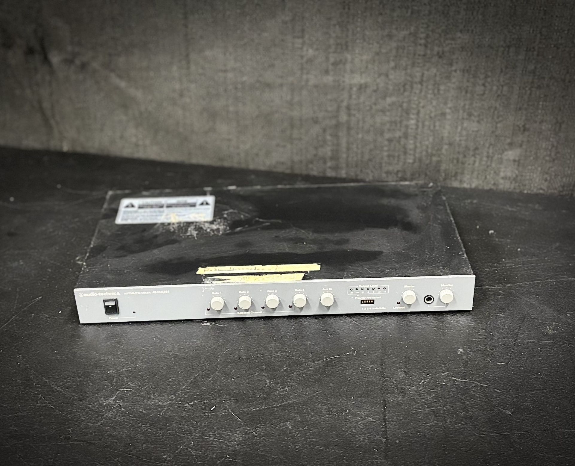 Audio-Technica AT-MX351 5-Channel Automatic Mixer