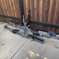 Bicycle rack for car/truck