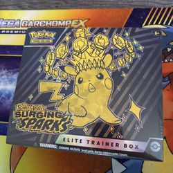 Surging Sparks Etb 