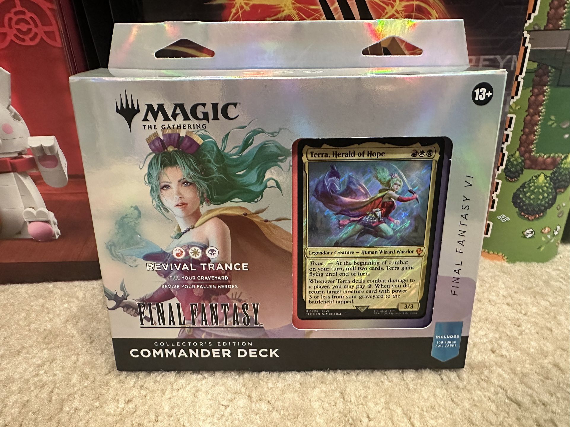 い*ん様 マジック ギャザ MTG FF VI COMMANDER DECK　【 Magic: The Gathering FINAL FANTASY VI Commander-deck: Revival