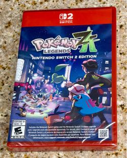 Pokemon Legends: Z-A - Nintendo Switch 2 - BRAND NEW/FACTORY SEALED