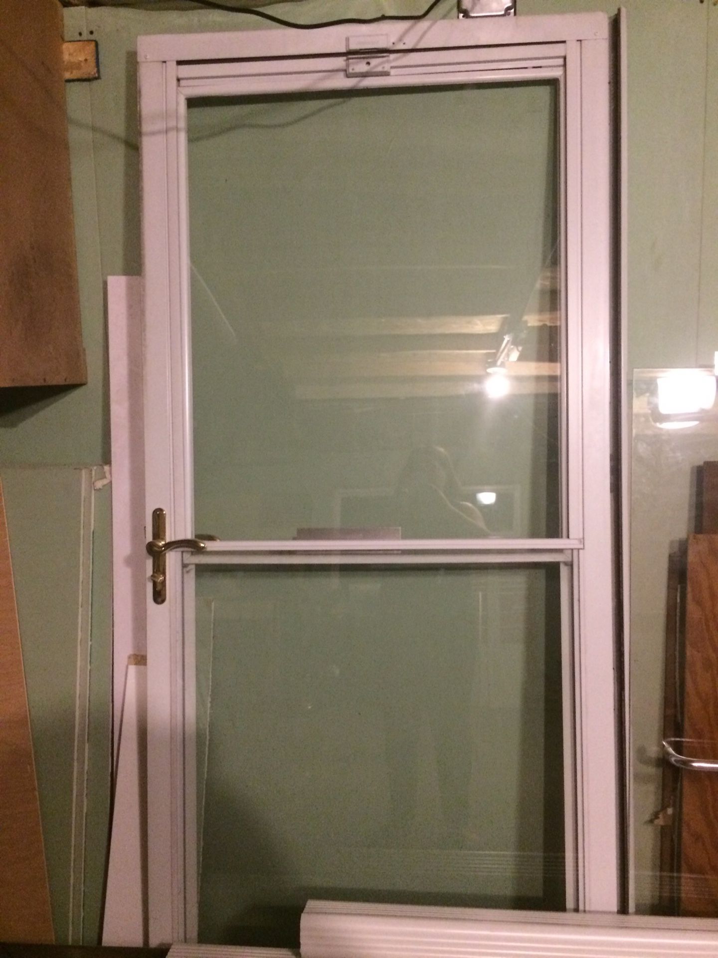 Emco/Anderson Storm Door—OBO—36X80