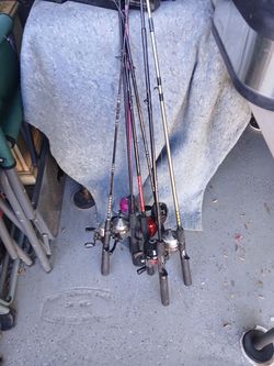 L@@k- FISHING POLES