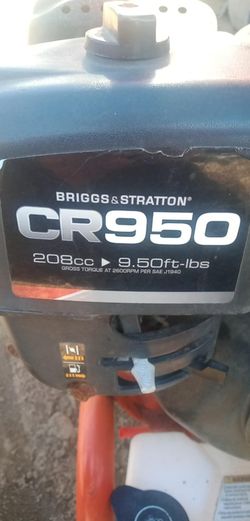 Husqvarna Gas Pressure Washer