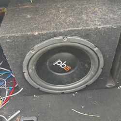 Power Bass Subwoofer 30-500 Watts