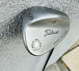 Titleist Vokey SM4 Wedge 56 degree