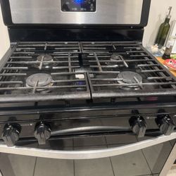 $300 OBO Whirlpool gas stove. 