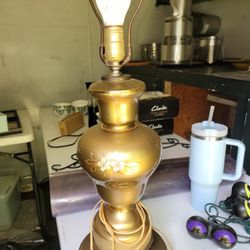 Large Vintage Lamp