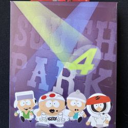 South Park Season 4 Fourth Complete Dvd Set