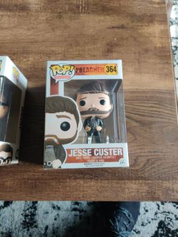 Funko Pop Jesse Custer Preacher