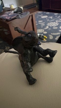 Nelson Forbes Bronze Sculpture Elephant