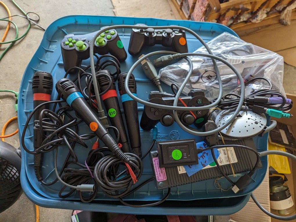 Ancienne Manette Xbox De Première Génération - La Grande Manette Vintage