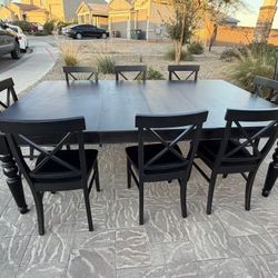 Pottery Barn extending Table