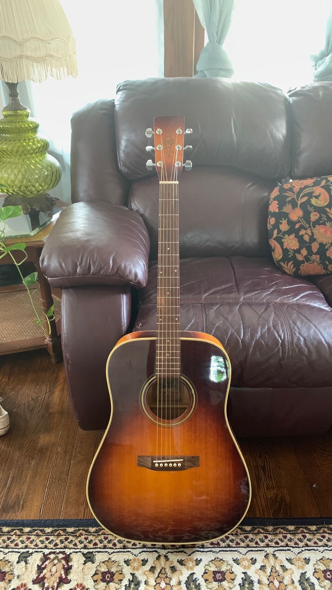 Alvarez acoustic guitar vintage 1980s made in Korea