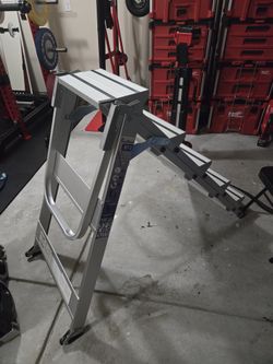 XTEND & CLIMB WT5 Contractor Series 5 Step Folding Stool