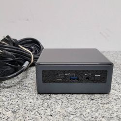 Intel Nuc, Mini Desktop PC- Windows 11- 512 GB SSD Storage, 16 GB - $220