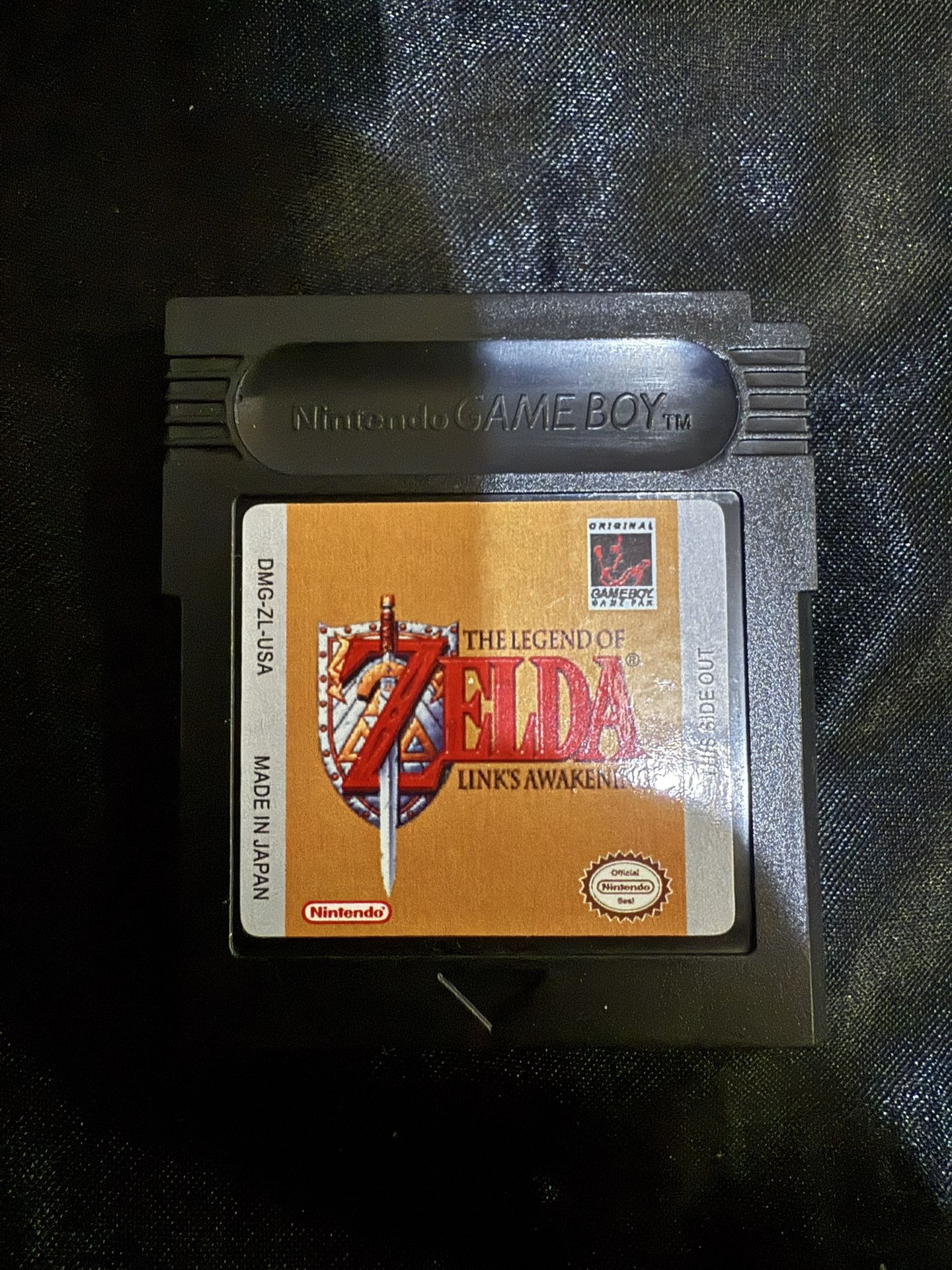 Legend Of Zelda: Links awakening (GBC)