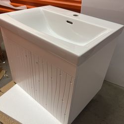 Anacapa, 22” Vanity With Ceramic Top 