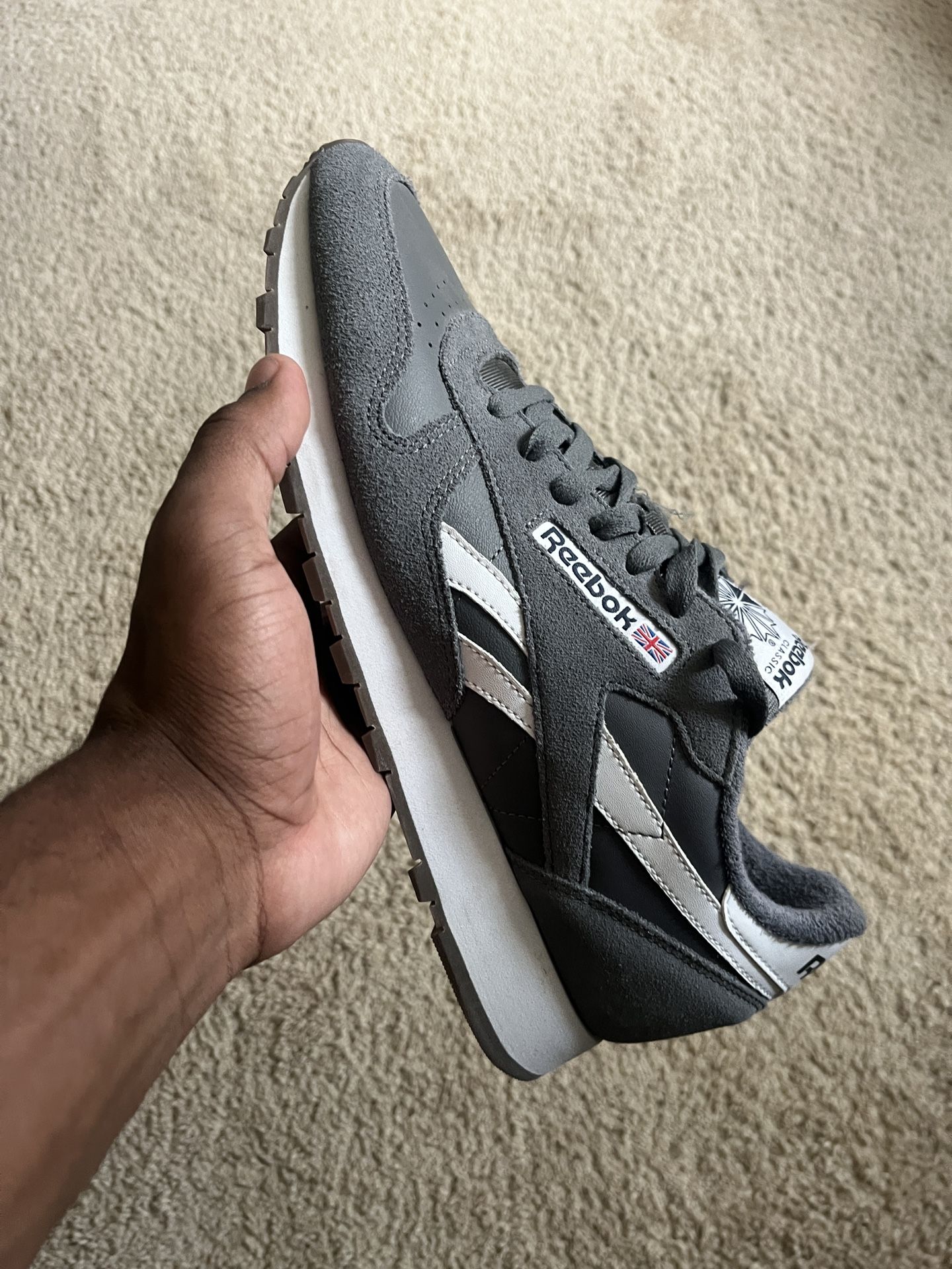 Grey Reebok